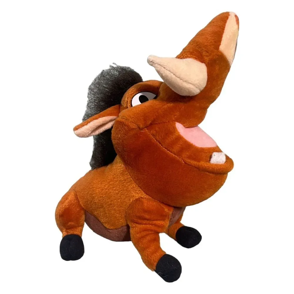 Applause Disney The Lion King‎ PUMBA Plush Rare 90s Warthog Vintage
